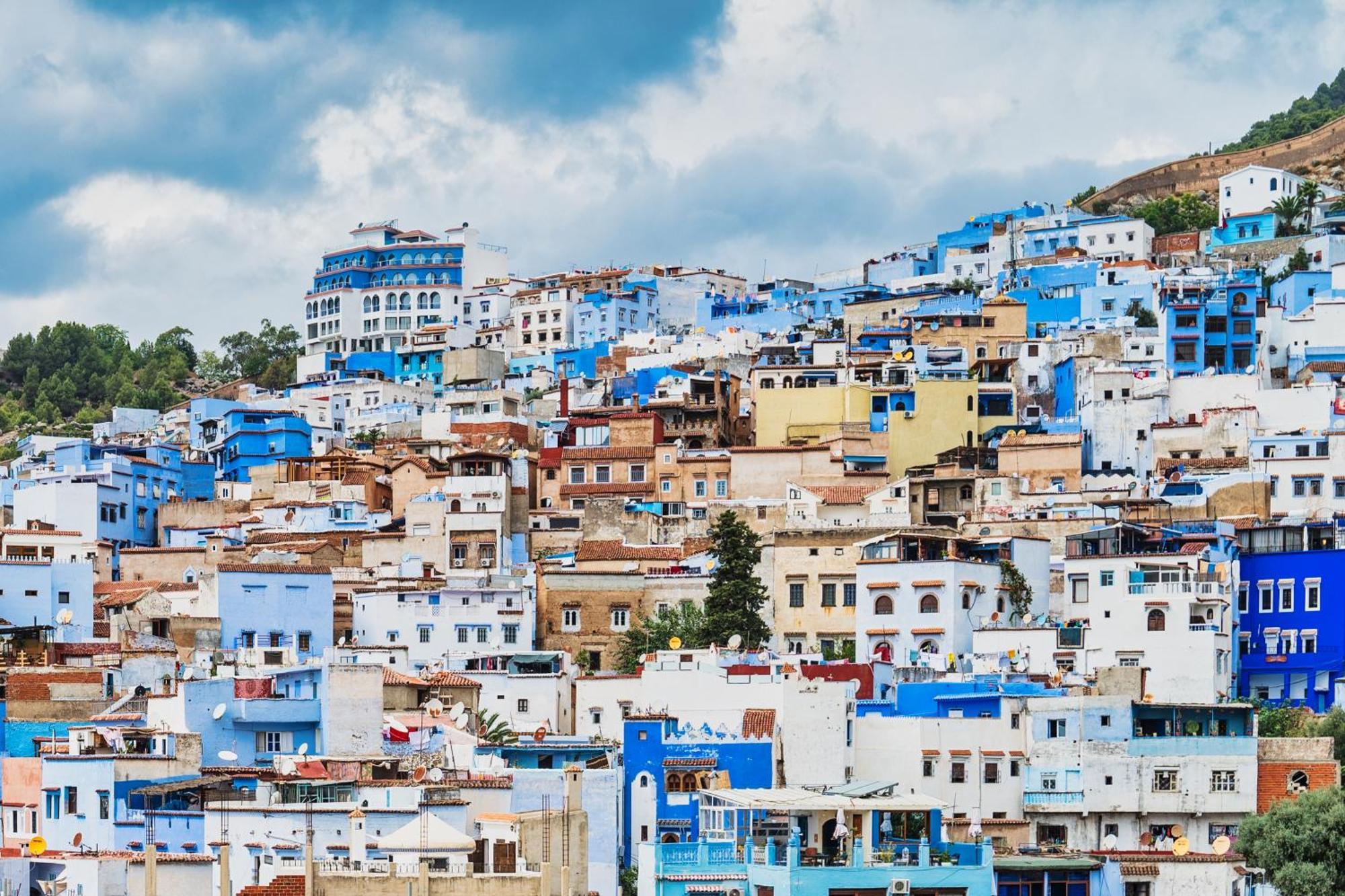 Taj Chefchaouen Luxury Hotel And Spa Exterior photo