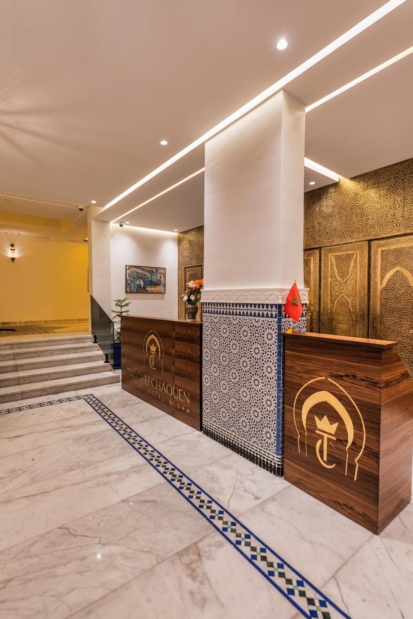 Taj Chefchaouen Luxury Hotel And Spa Exterior photo