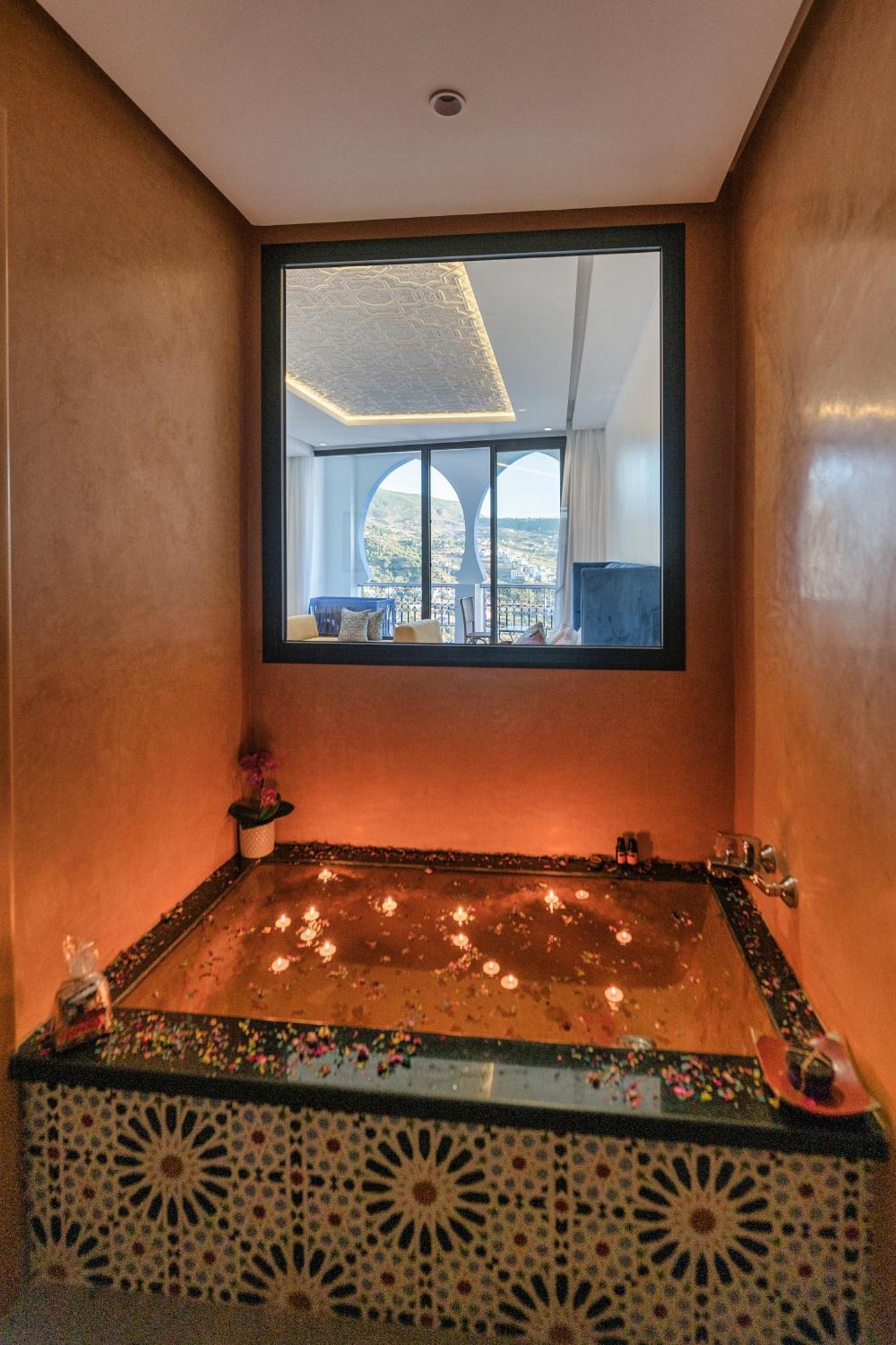 Taj Chefchaouen Luxury Hotel And Spa Exterior photo