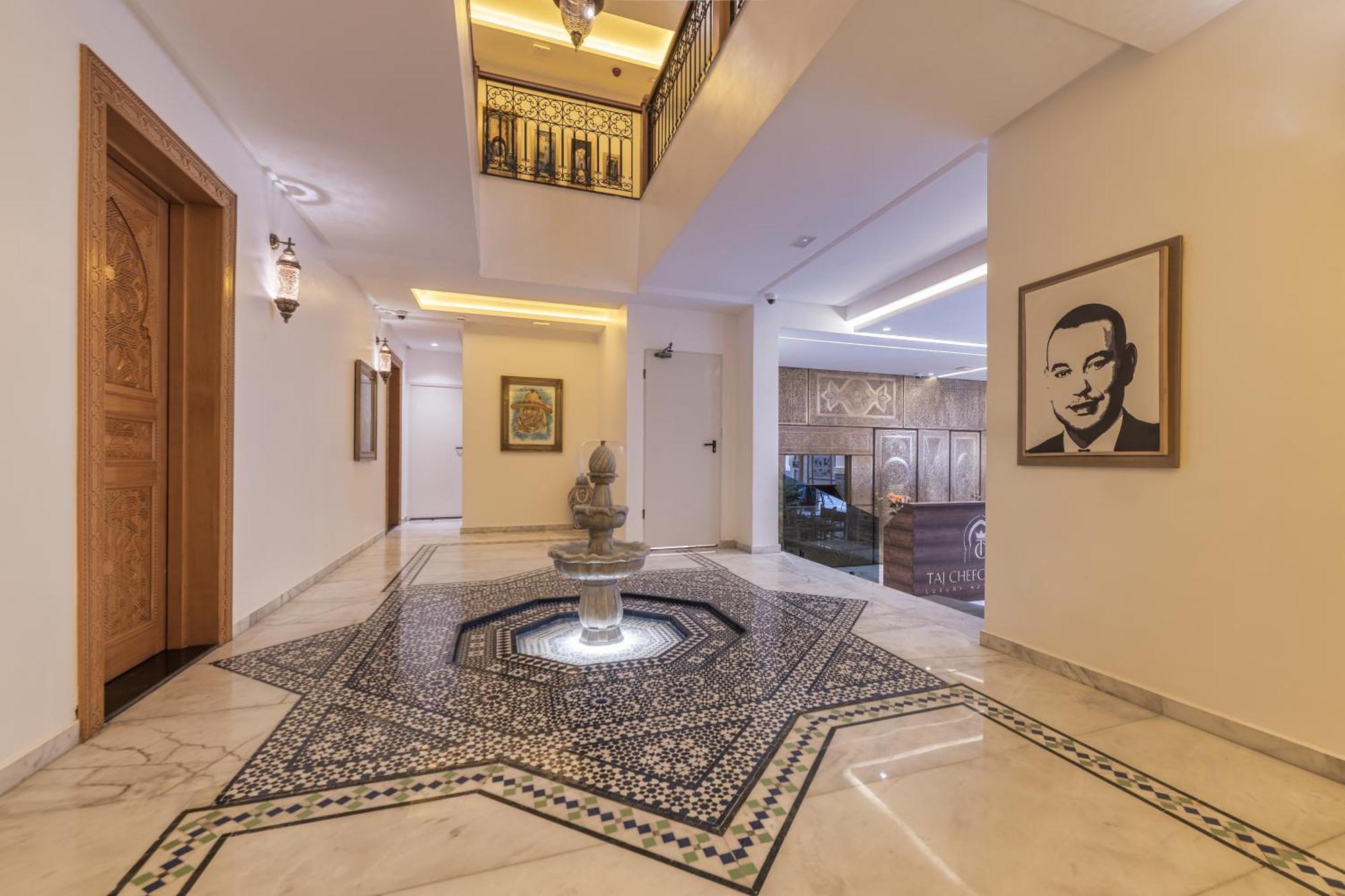 Taj Chefchaouen Luxury Hotel And Spa Exterior photo